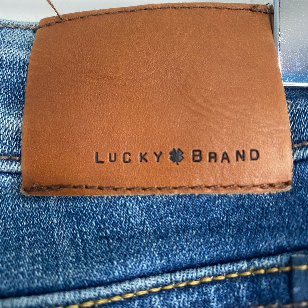 Lucky Brand Lolita Skinny Women’s Size 2/26 Blue Stretch Denim Jeans - Picture 16 of 16